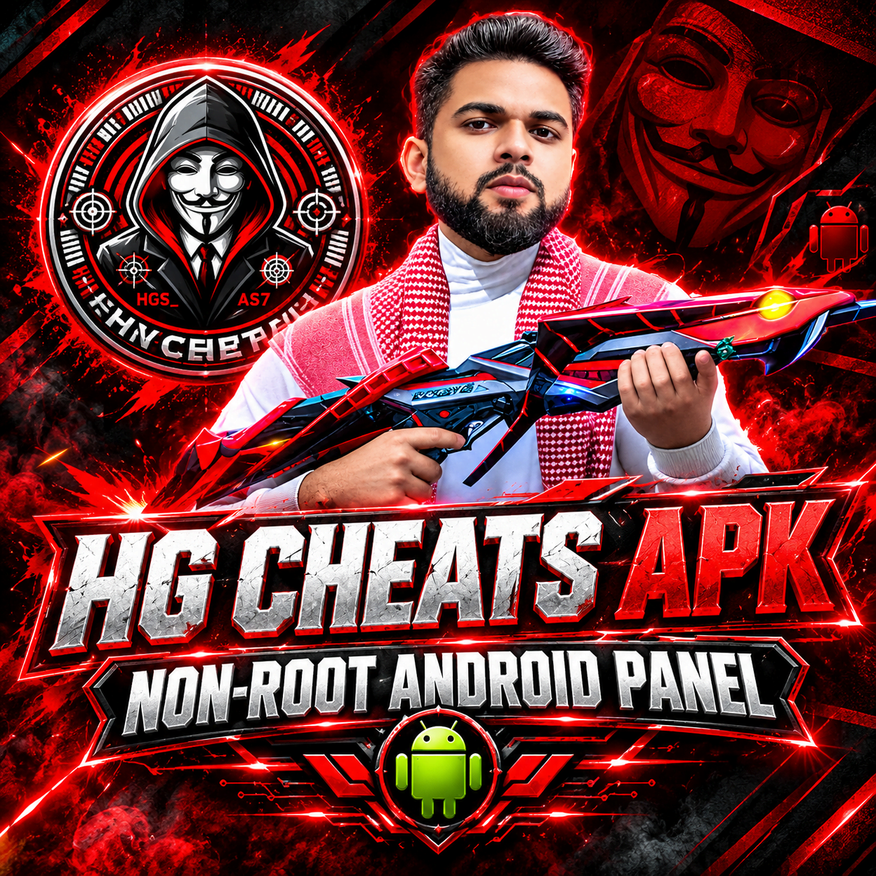HG CHEAT APK - NON ROOT